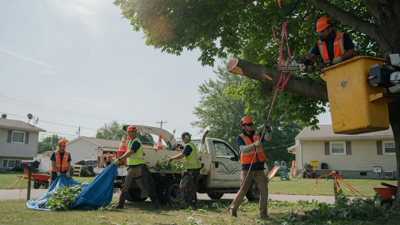 Tree Care in Woodbury, GA near me
